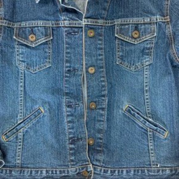 Signature by Levi Strauss Blue Denim Jean Jacket - Picture 9 of 16